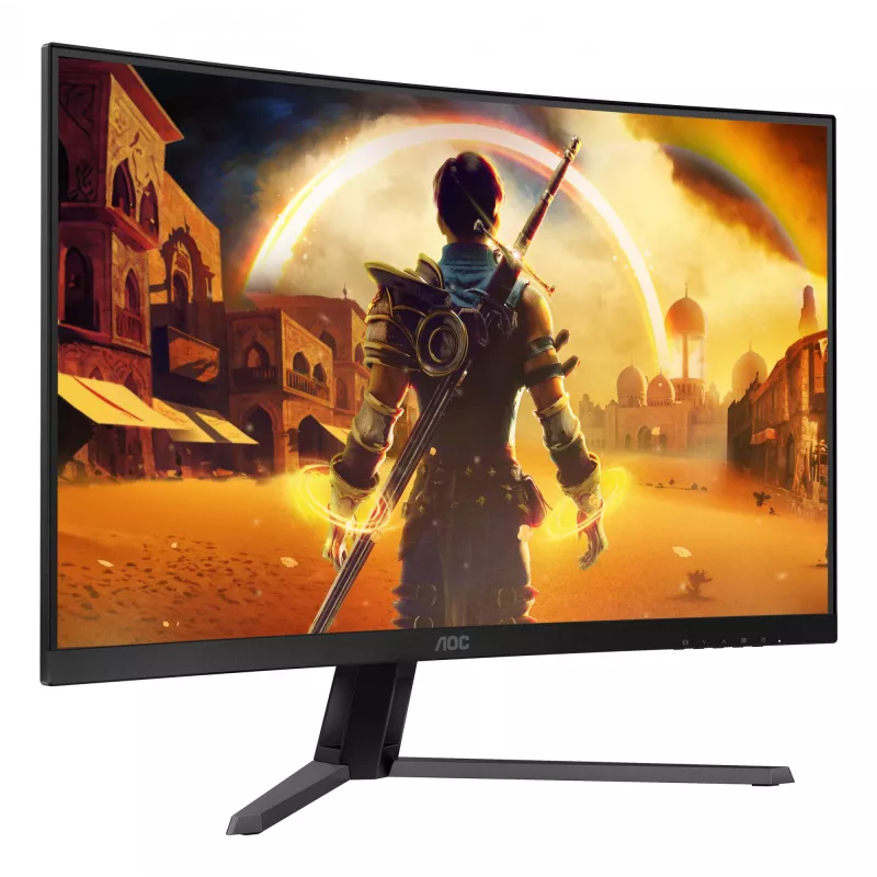 AOC G4 C32G42ZE datora monitors 80 cm (31,5 collas) 1920 x 1080 pikseļi Full HD LED melns, sarkans
