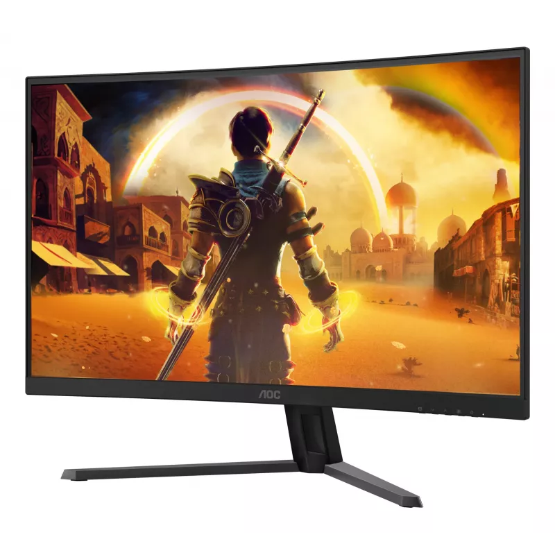 AOC G4 C32G42ZE datora monitors 80 cm (31,5 collas) 1920 x 1080 pikseļi Full HD LED melns, sarkans