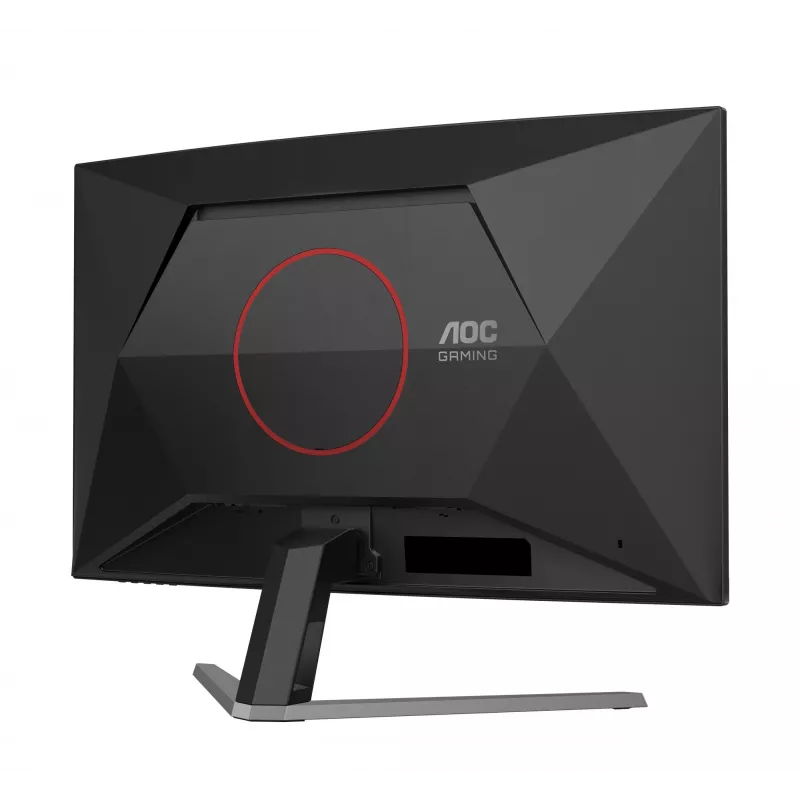 AOC G4 C32G42ZE datora monitors 80 cm (31,5 collas) 1920 x 1080 pikseļi Full HD LED melns, sarkans