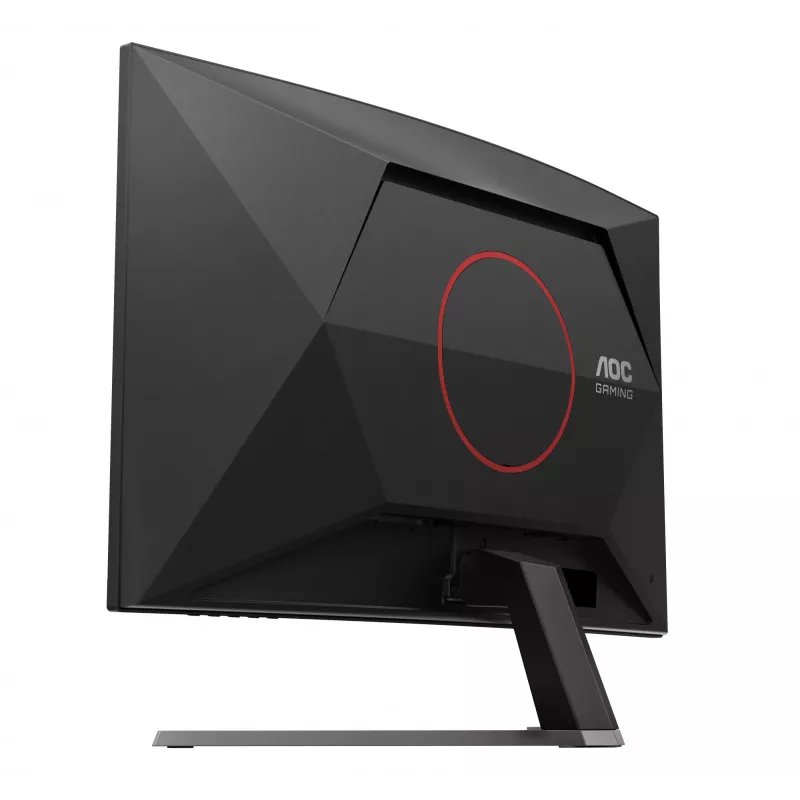 AOC G4 C32G42ZE datora monitors 80 cm (31,5 collas) 1920 x 1080 pikseļi Full HD LED melns, sarkans
