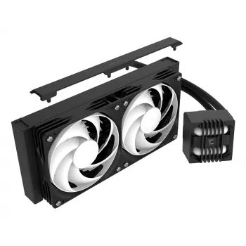 Zalman ALPHA2 SE A24 Procesora ventilators 12 cm Melns 1 gab.