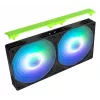 Zalman ALPHA2 SE A24 Procesora ventilators 12 cm Melns 1 gab.