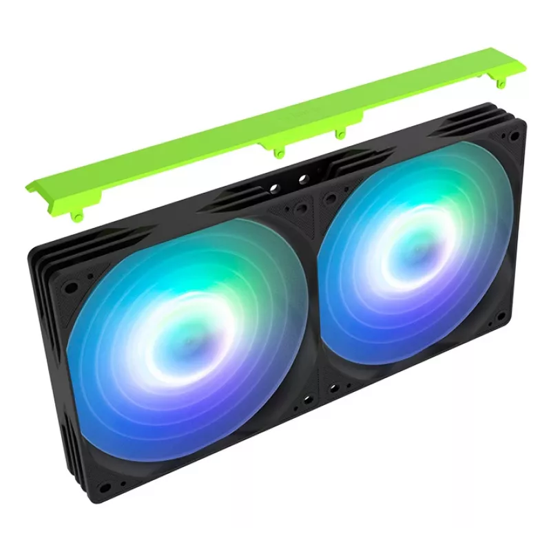 Zalman ALPHA2 SE A24 Procesora ventilators 12 cm Melns 1 gab.