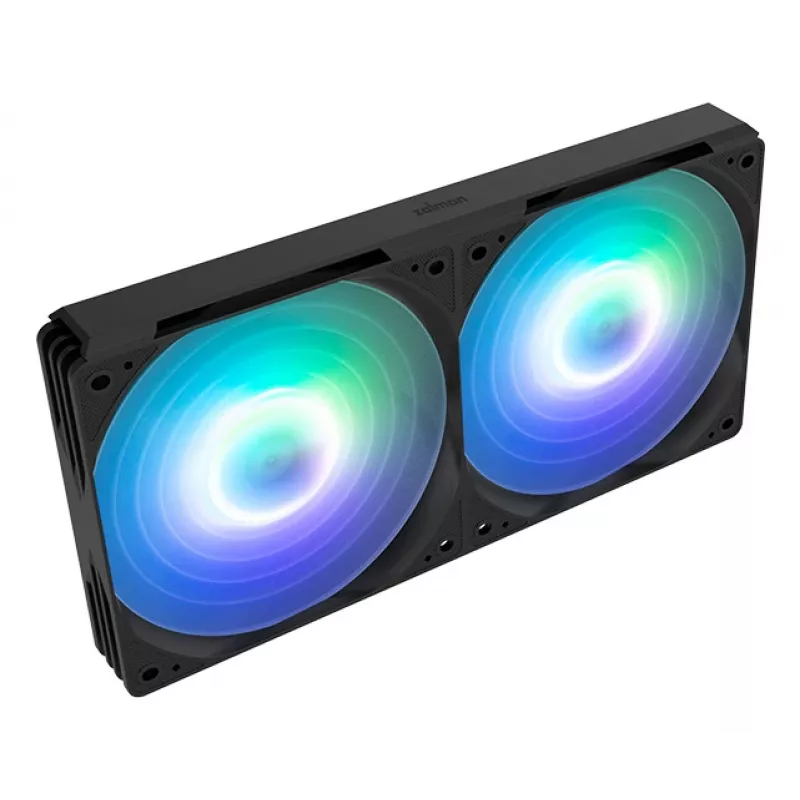 Zalman ALPHA2 SE A24 Procesora ventilators 12 cm Melns 1 gab.