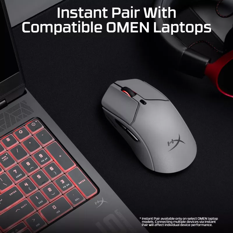 HyperX Pulsefire Haste 2 Pro - 4K bezvadu spēļu pele