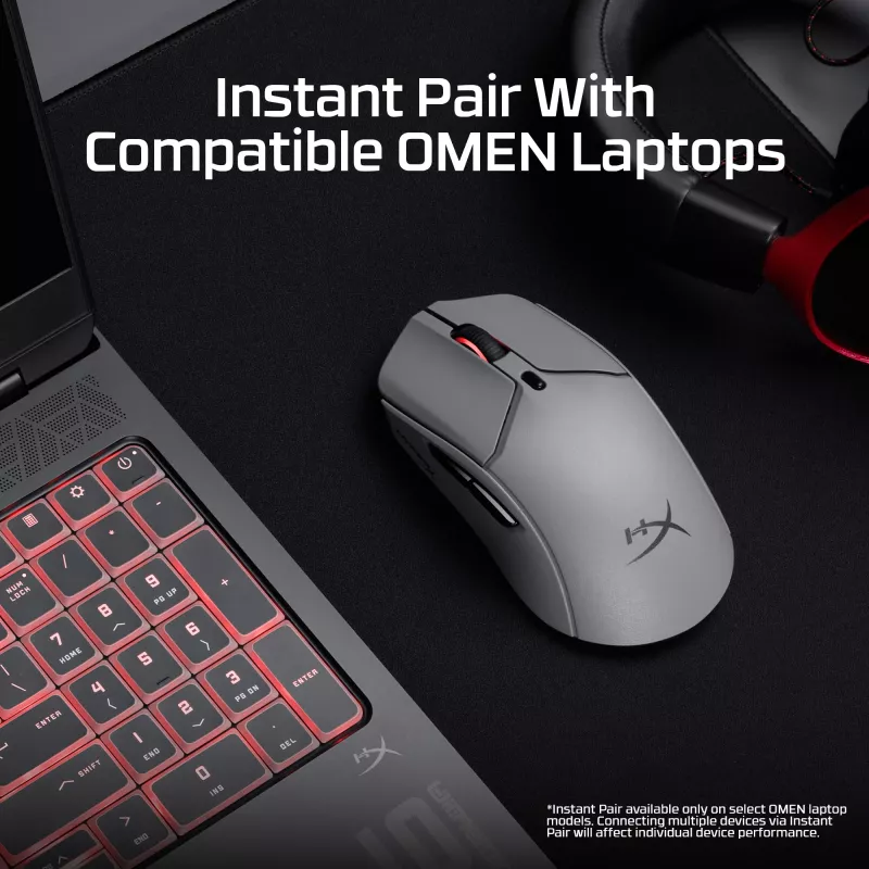 HyperX Pulsefire Haste 2 Pro - 4K bezvadu spēļu pele