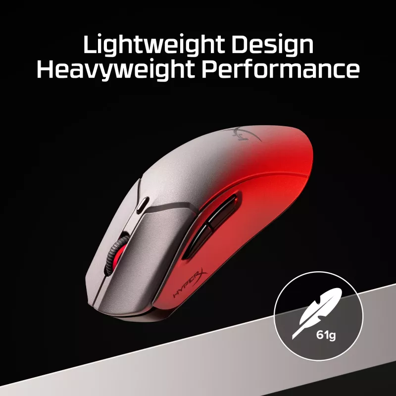 HyperX Pulsefire Haste 2 Pro - 4K bezvadu spēļu pele