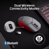 HyperX Pulsefire Haste 2 Pro - 4K bezvadu spēļu pele