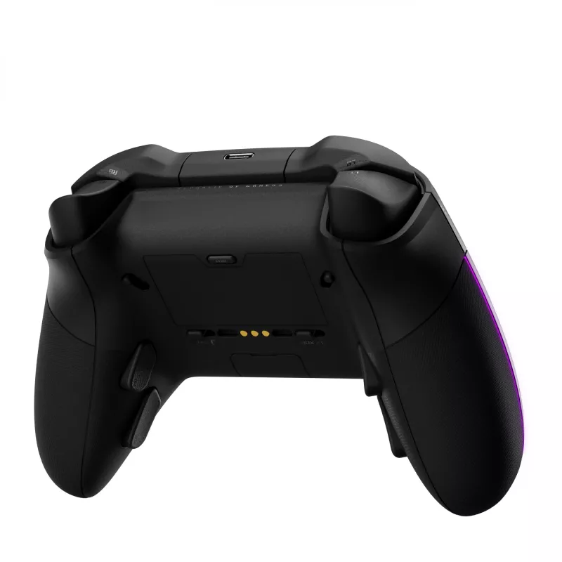 Spēļu kontrolieris ASUS ROG Raikiri II XBox WL — Bluetooth, RF, USB Type-C, PC/Xbox One/Series S/X, melns, 2,5 m kabelis, līdz 50 h baterijas darbības laiks
