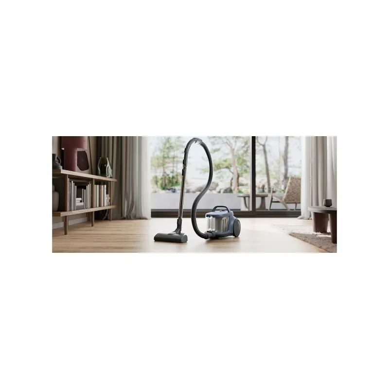Electrolux EL51C1LDB 2 L tvertnes putekļsūcējs Sausā tīrīšana 1000 W Bez putekļu maisa