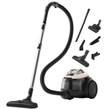 Electrolux EL61H4SW Melns, balta