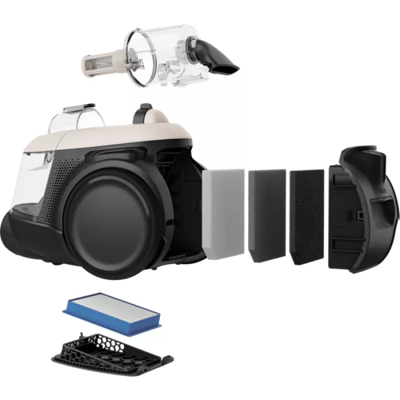 Electrolux EL61H4SW Melns, balta