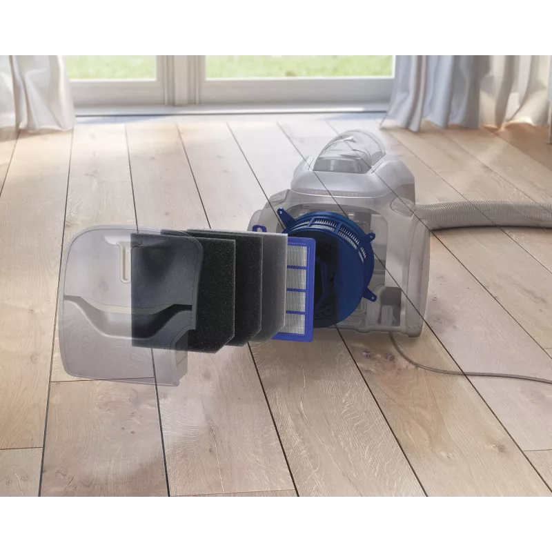 Electrolux PC91-ALRG cilindra putekļsūcējs sausajai tīrīšanai 650 W bez maisiņa