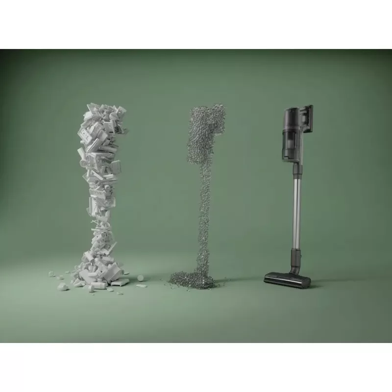 Electrolux EP61CB21OG 2-in-1 stick vacuum baterija Dry Bagless 0.6 L 85 W zaļa 2.5 Ah