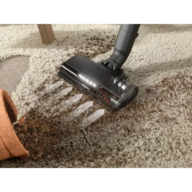 Electrolux EP61CB21OG 2-in-1 stick vacuum baterija Dry Bagless 0.6 L 85 W zaļa 2.5 Ah