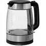 Electrolux E4GK1-4GB elektriskā tējkanna 1,7 L 2200 W melna, nerūsējošais tērauds, caurspīdīga