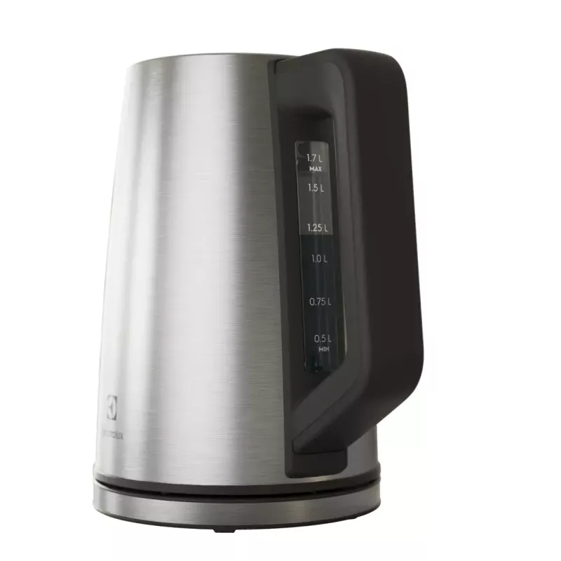 Electrolux E5K1-6ST elektriskā tējkanna 1,7 L 2400 W nerūsējošais tērauds