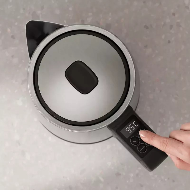 Electrolux E5K1-6ST elektriskā tējkanna 1,7 L 2400 W nerūsējošais tērauds