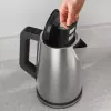 Electrolux E5K1-6ST elektriskā tējkanna 1,7 L 2400 W nerūsējošais tērauds