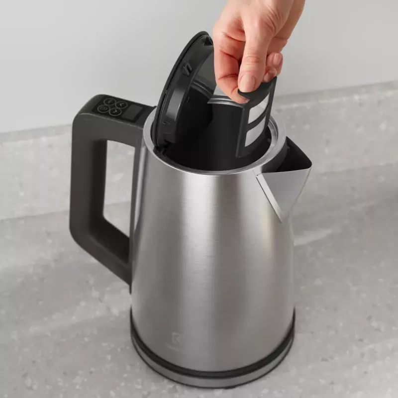 Electrolux E5K1-6ST elektriskā tējkanna 1,7 L 2400 W nerūsējošais tērauds