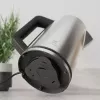 Electrolux E5K1-6ST elektriskā tējkanna 1,7 L 2400 W nerūsējošais tērauds