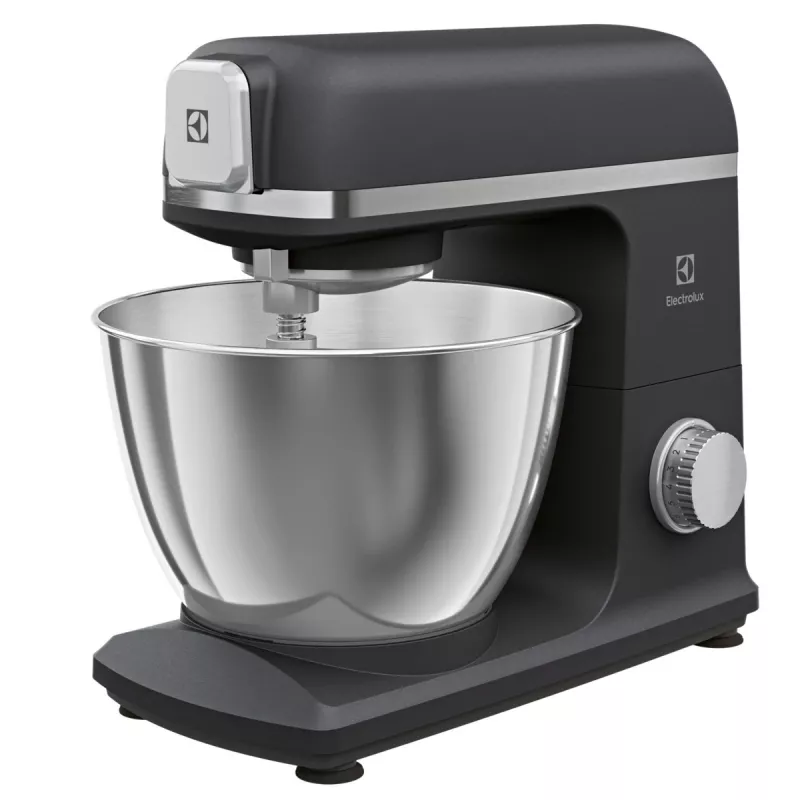 Electrolux E5KM1-6GBP virtuves kombains 1200 W 5 L melns, pelēks