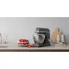 Electrolux E5KM1-6GBP virtuves kombains 1200 W 5 L melns, pelēks