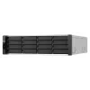 QNAP ES1686dc R2 NAS Rack (3U) Intel® Xeon® D D-2142IT 48 GB DDR4 0 TB QNAP QES melns, pelēks