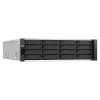 QNAP ES1686dc R2 NAS Rack (3U) Intel® Xeon® D D-2142IT 48 GB DDR4 0 TB QNAP QES melns, pelēks
