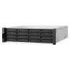 QNAP ES1686dc R2 NAS Rack (3U) Intel® Xeon® D D-2142IT 48 GB DDR4 0 TB QNAP QES melns, pelēks