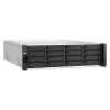 QNAP ES1686dc R2 NAS Rack (3U) Intel® Xeon® D D-2142IT 48 GB DDR4 0 TB QNAP QES melns, pelēks