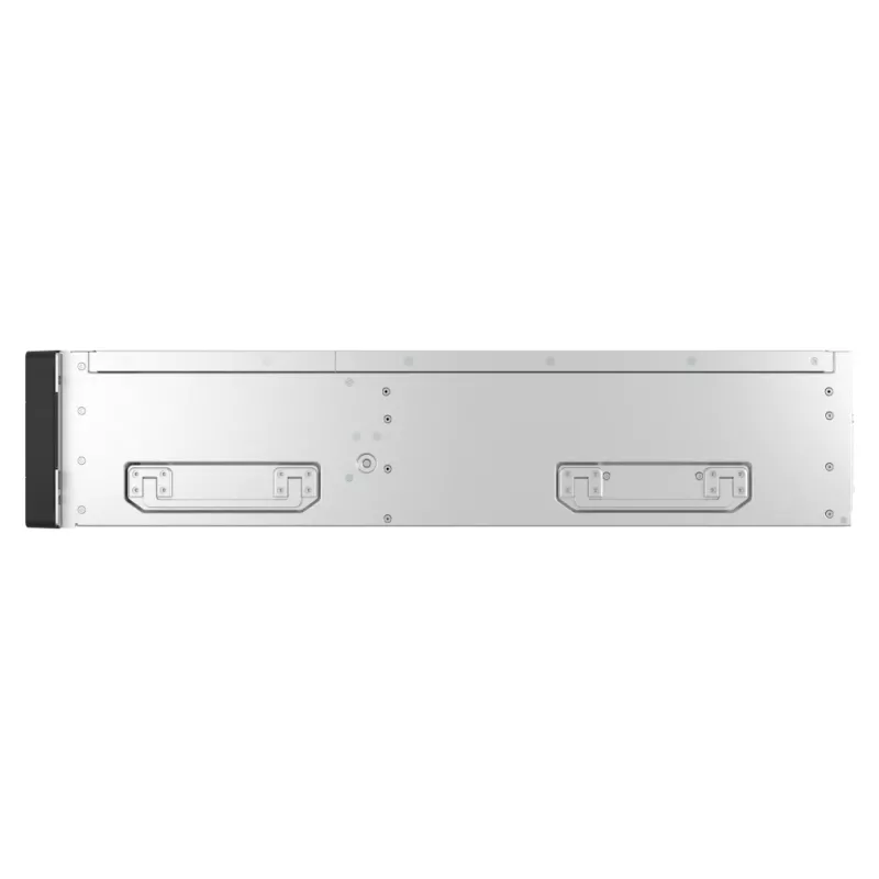 QNAP ES1686dc R2 NAS Rack (3U) Intel® Xeon® D D-2142IT 48 GB DDR4 0 TB QNAP QES melns, pelēks