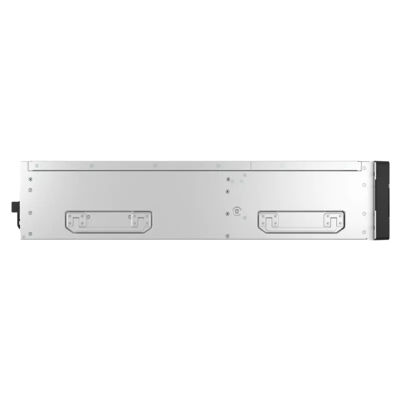 QNAP ES1686dc R2 NAS Rack (3U) Intel® Xeon® D D-2142IT 48 GB DDR4 0 TB QNAP QES melns, pelēks