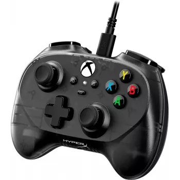HyperX Clutch Tanto Mini WD spēļu kontrolieris, kursorsvira, Xbox, Xbox One, vadu, USB, melns, 2,95 m