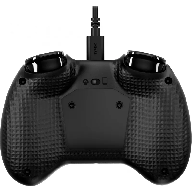HyperX Clutch Tanto Mini WD spēļu kontrolieris, kursorsvira, Xbox, Xbox One, vadu, USB, melns, 2,95 m