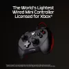 HyperX Clutch Tanto Mini WD spēļu kontrolieris, kursorsvira, Xbox, Xbox One, vadu, USB, melns, 2,95 m