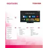 Toshiba 65 collu QLED televizors 65QV7G63DG, 65 collu ekrāns