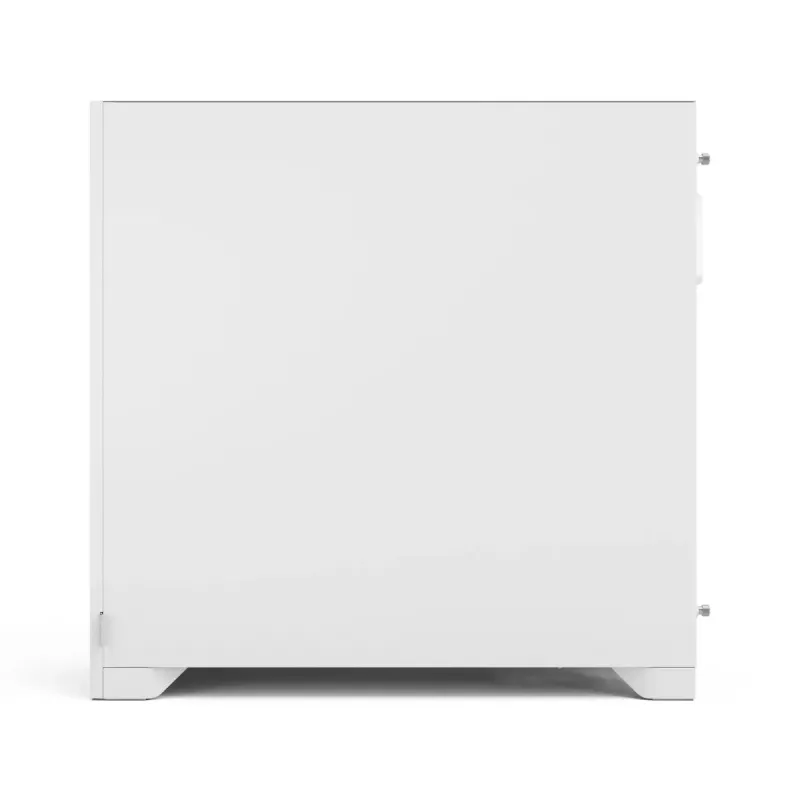 Fractal Design Pop 2 Air balta TG RGB Midi Tower datora korpuss — ATX/Micro‑ATX/Mini‑ITX, rūdīts stikls, 3x120mm priekšējie ventilatori