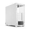Fractal Design Pop 2 Air balta TG RGB Midi Tower datora korpuss — ATX/Micro‑ATX/Mini‑ITX, rūdīts stikls, 3x120mm priekšējie ventilatori