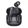Bezvadu ievietojamās austiņas Audiocore AC591 PRO — hibrīda ANC, ENC, 6 mikrofoni, USB‑C uzlāde, līdz 9h atskaņošanas, Tuya saderīgas, melnas