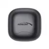 Bezvadu ievietojamās austiņas Audiocore AC591 PRO — hibrīda ANC, ENC, 6 mikrofoni, USB‑C uzlāde, līdz 9h atskaņošanas, Tuya saderīgas, melnas
