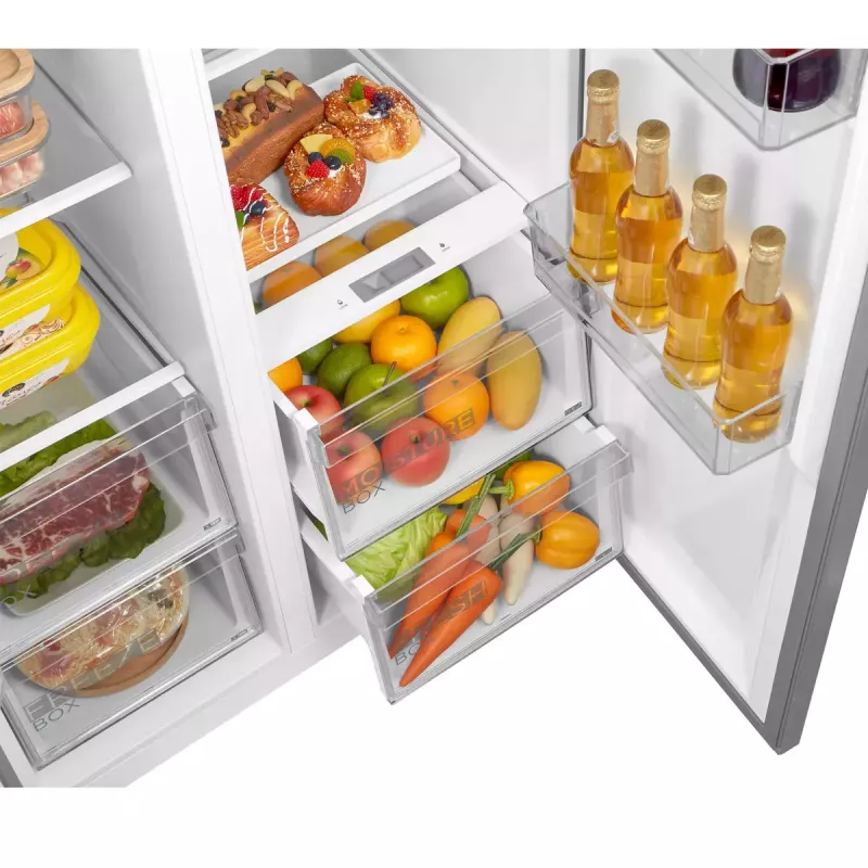 Midea MDRS619FIE46 Side-by-Side ledusskapis 460 L