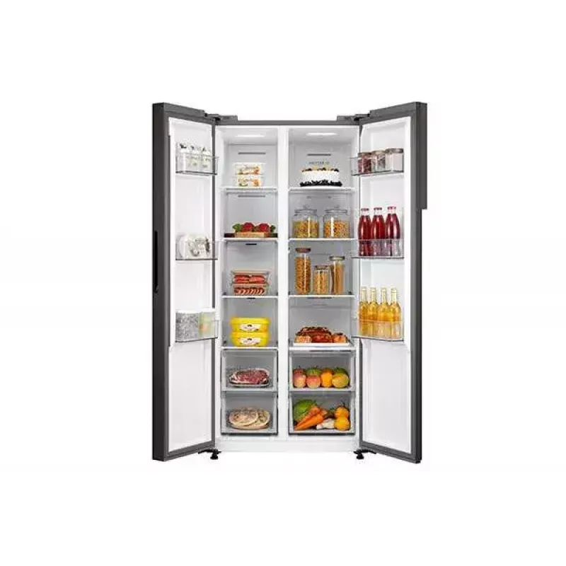 Midea MDRS619FIE46 Side-by-Side ledusskapis 460 L
