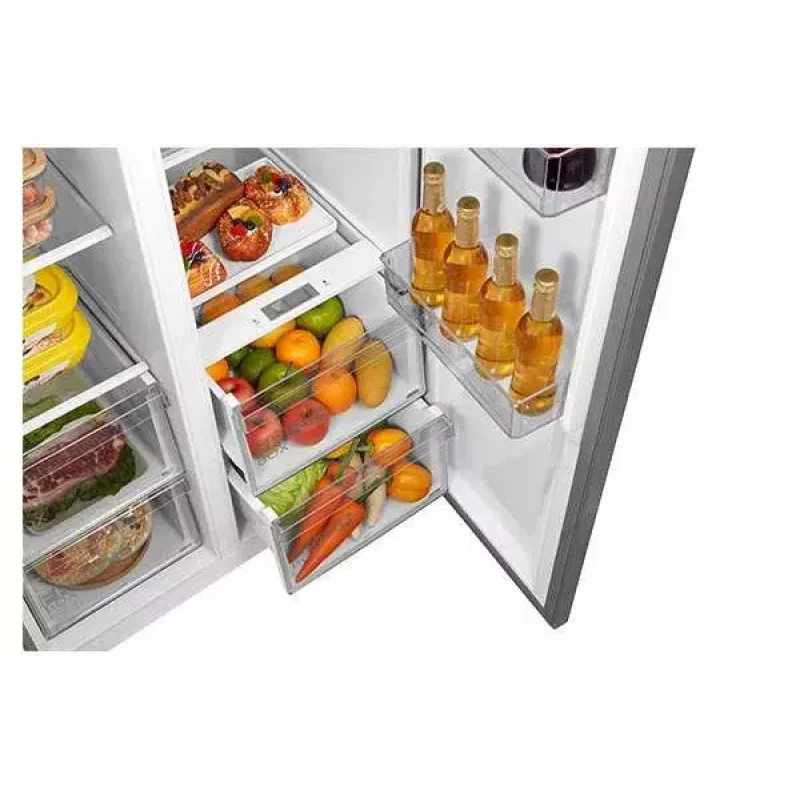 Midea MDRS619FIE46 Side-by-Side ledusskapis 460 L