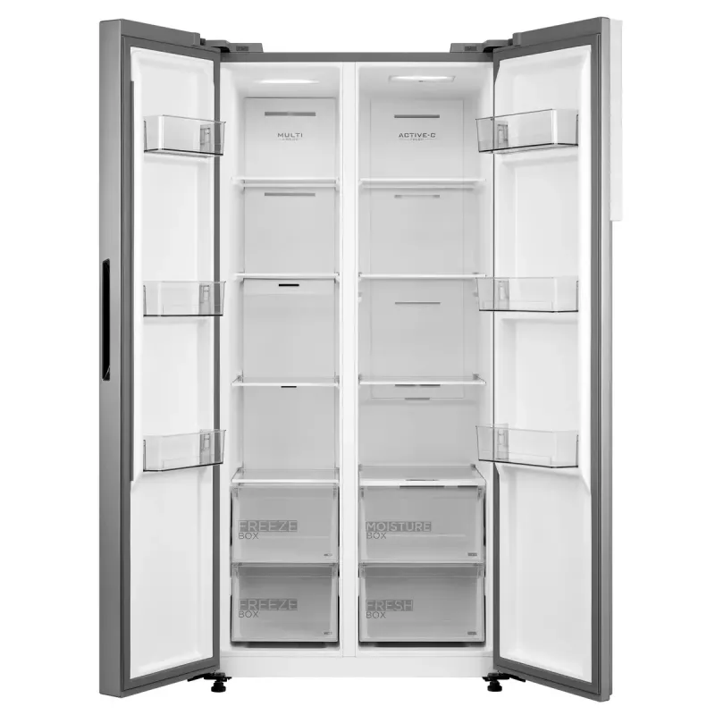 Midea MDRS619FIE46 Side-by-Side ledusskapis 460 L