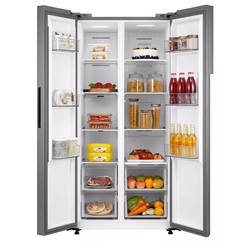 Midea MDRS619FIE46 Side-by-Side ledusskapis 460 L