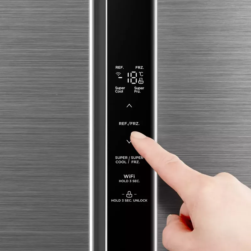 Midea MDRS619FIE46 Side-by-Side ledusskapis 460 L