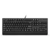 Vadu pilna izmēra USB tastatūra Lenovo 4Y41R64588 — ASV angļu, 104 taustiņi, virzuļa slēdzis, 2 m kabelis, melna
