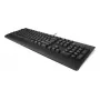 Vadu pilna izmēra USB tastatūra Lenovo 4Y41R64588 — ASV angļu, 104 taustiņi, virzuļa slēdzis, 2 m kabelis, melna