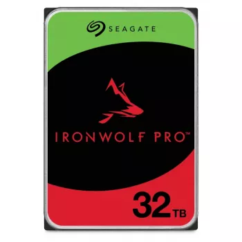 Seagate IronWolf Pro ST32000NT000 iekšējais cietais disks 32 TB 7200 RPM 3.5 collu Serial ATA III